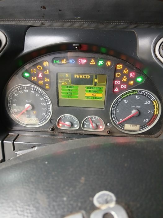 Ansamblu cap tractor semiremorca