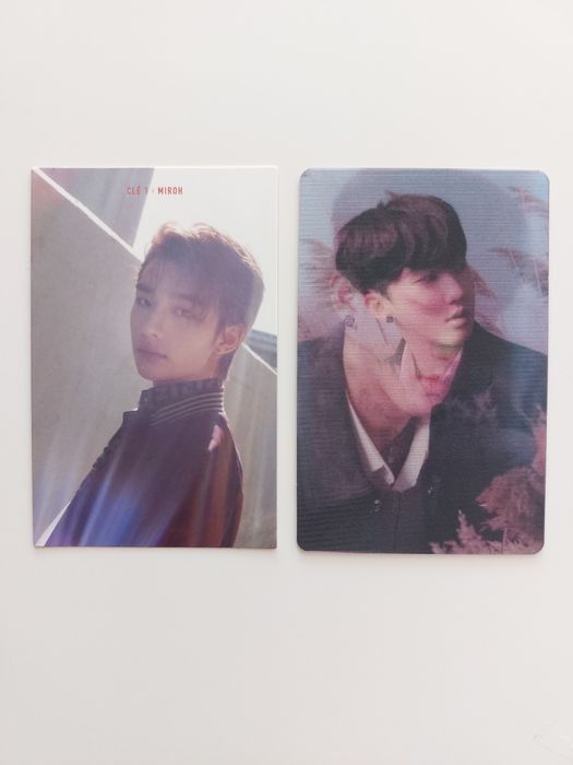 Kpop Stray Kids официални картички