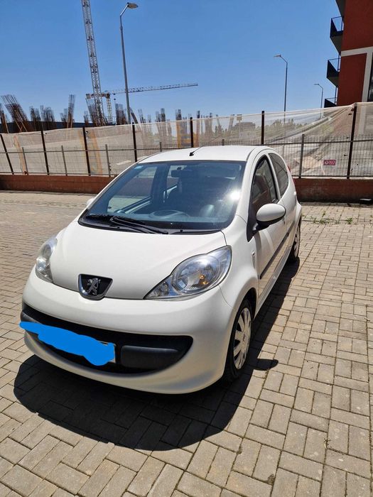 Peugeot 107 – 2006 – Benzină – Unic proprietar – 152.000 km