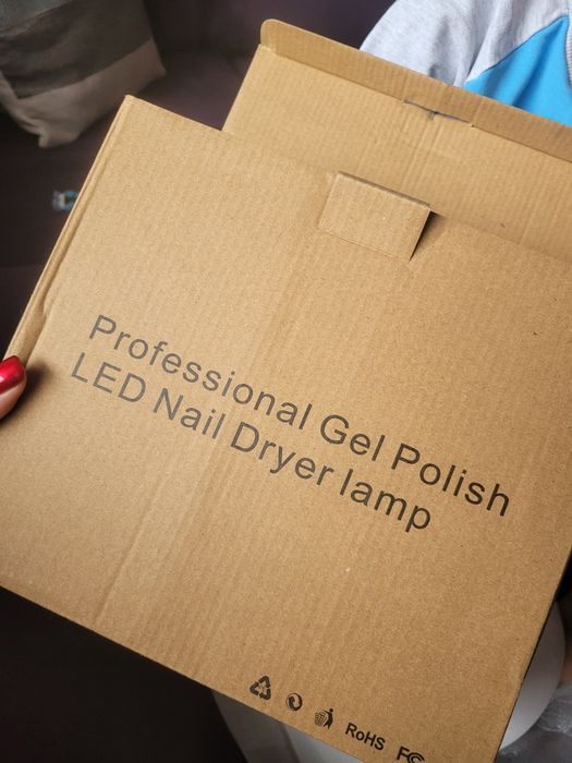 UV лампа за маникюр Sun X White, LED дисплей, 54 W, Сензори, Таймер, С