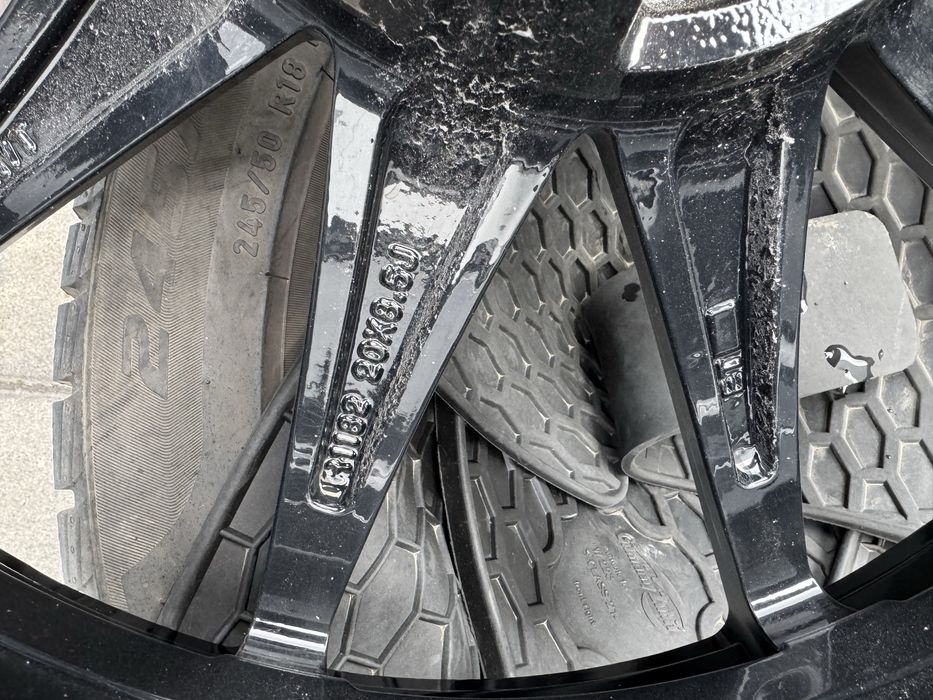 Оригинални JR CUSTOM Джанти 20" Цола за Mercedes 5x112 Sportpacket