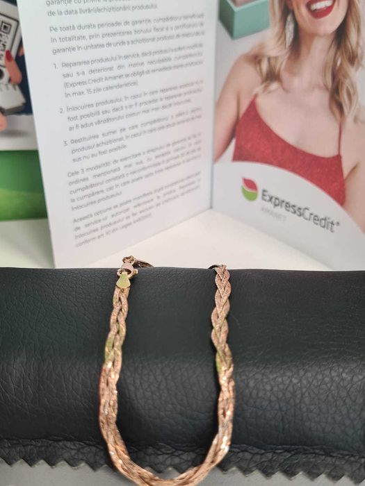 Bratara aur 14k 5.46g(b67498.5/AG2 Tudor1)