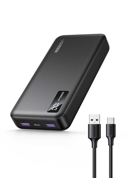 Външна батерия UGREEN Nexode 20000mAh (22.5W Fast Charge) - Дисплей