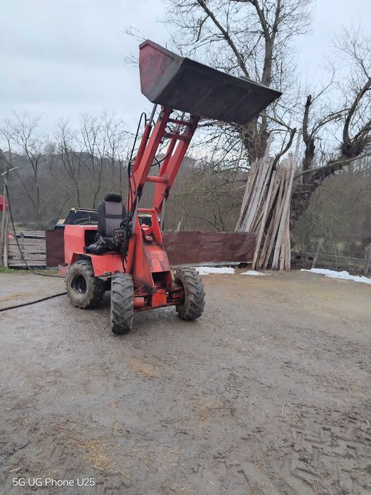 Кубота челен товарач