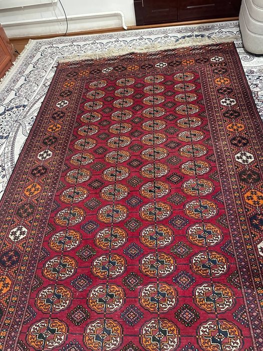 Туркман гилам, СССР.