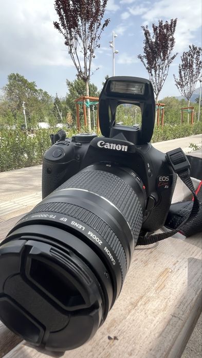 Canon 600d фотоаппарат