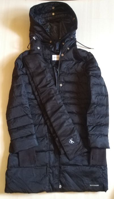 Пуховики с натуральным пухом