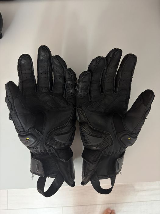 Manusi moto Shima XRS 3 piele/carbon L
