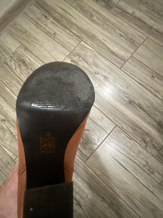 Ботуши Guess естествена кожа