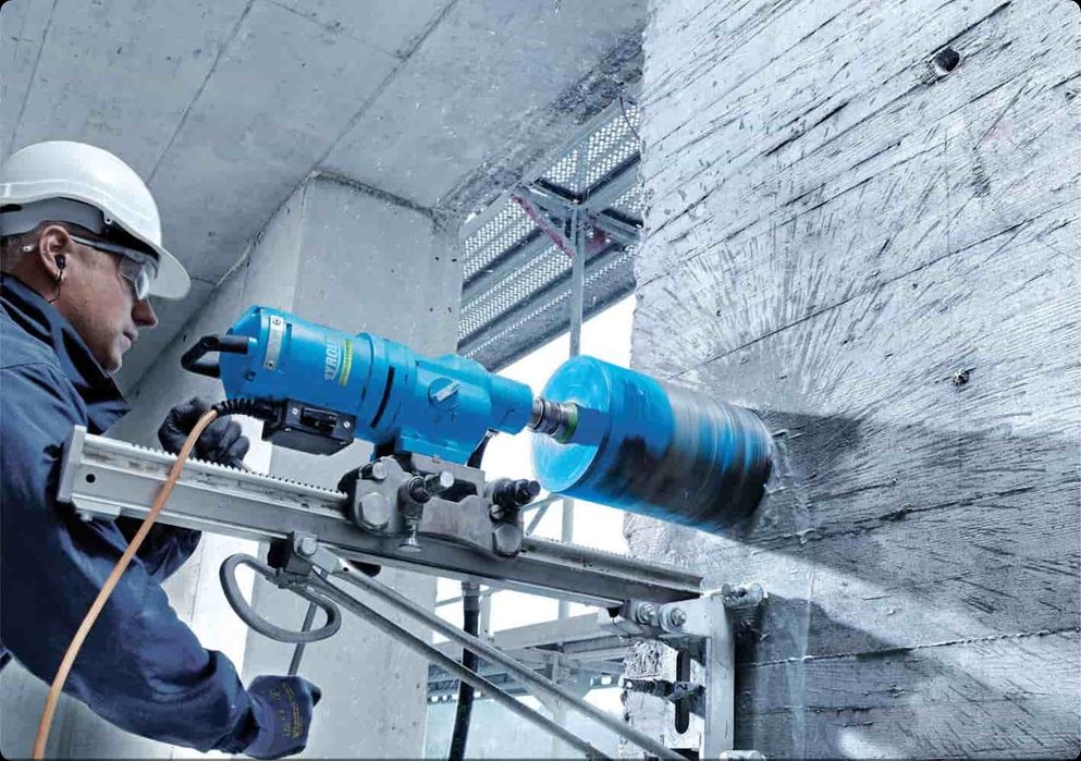 Алмазное бурение. Бетон тешиш хизмати