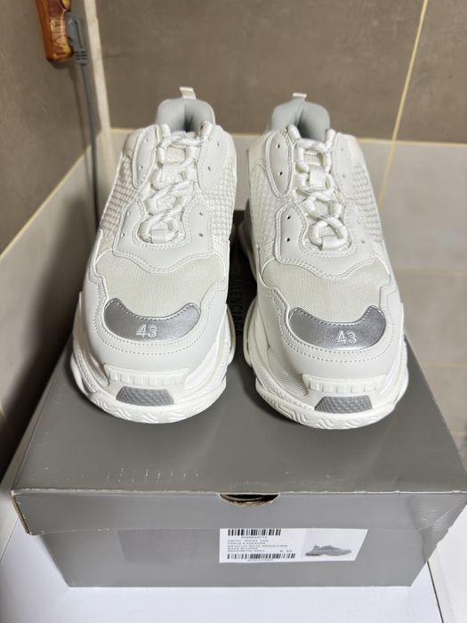 Balenciaga Triple S - White 42/43/44
