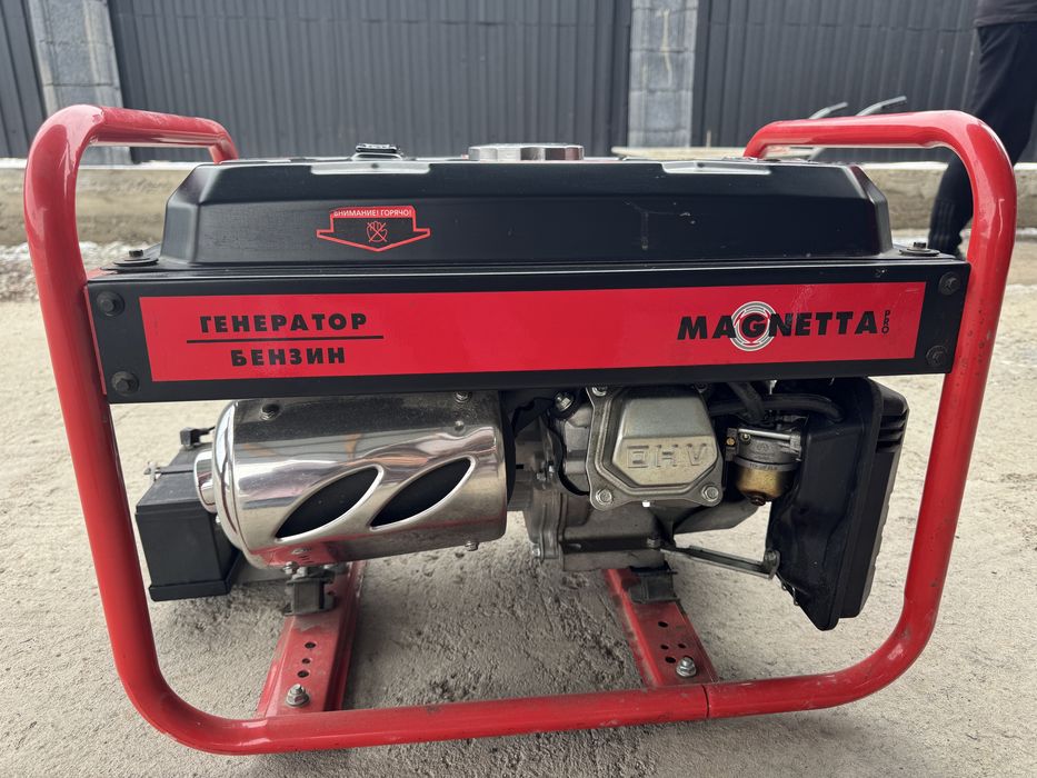 Срочно продам Генератор! Бензиновый