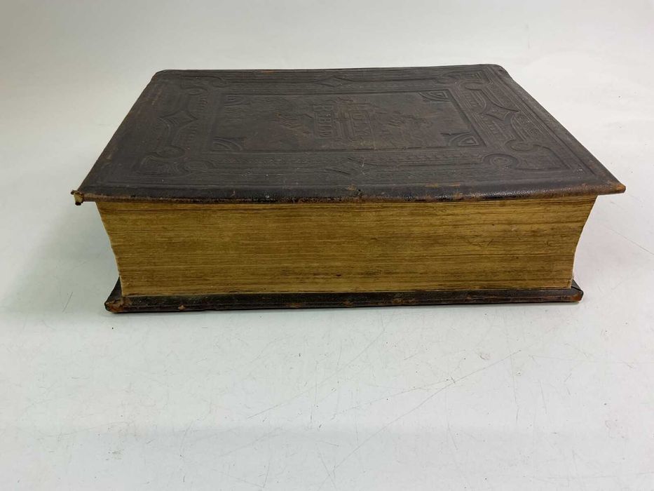 Biblia / Biblie veche , , engleza ,1875 , 5 kg, 33 x 26 x 9.5cm