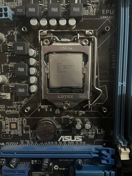 Kit placa de baza+procesor+cooler