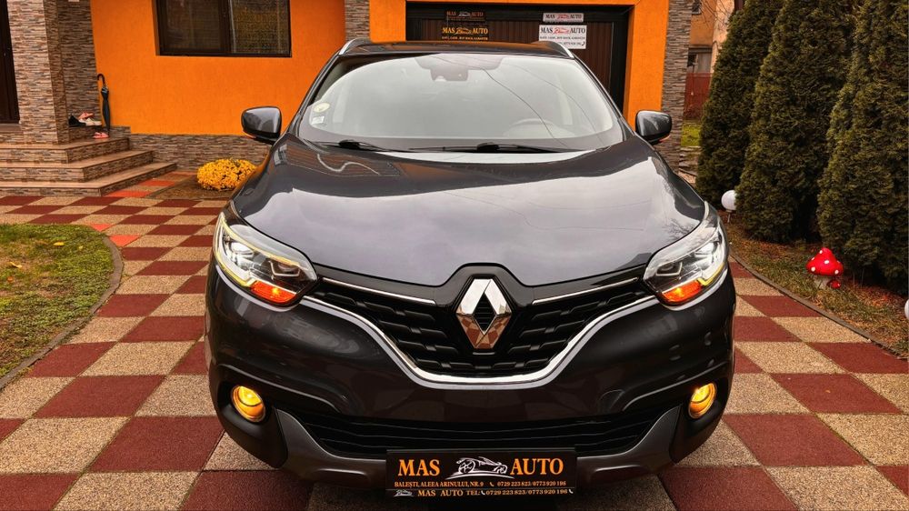Renault Kadjar Intens 1.6dci 130cp 2016.10 Euro 6 recent impor