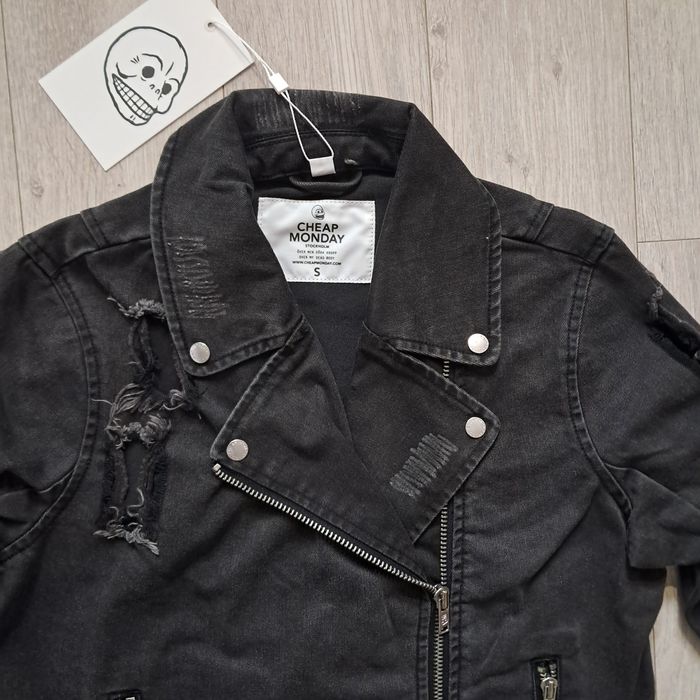 Дамско дънково яке, размер- S