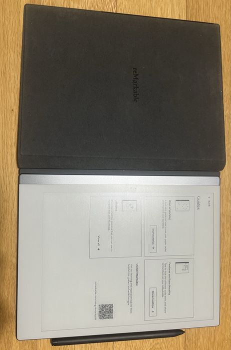 Tableta ePaper reMarkable 2 + Marker Plus + husa din piele
