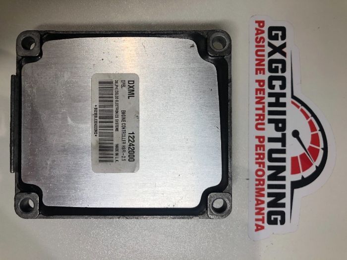 ECU Calculator motor Opel Meriva 1.6 12242000 DXML Z16XE HSFI-2.5