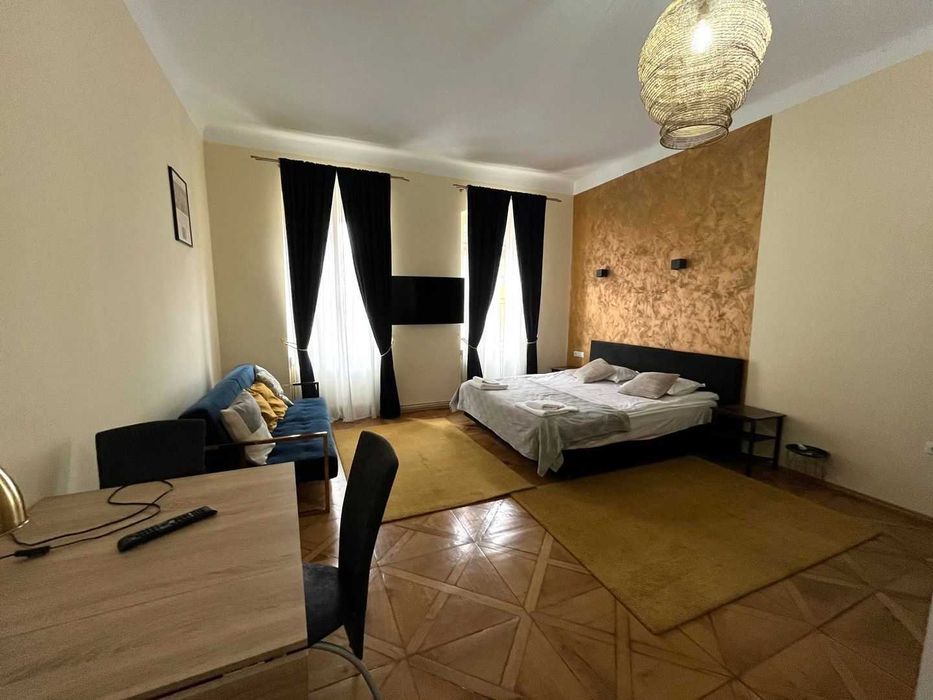 Inchiriez apartament cu 2 camere Sibiu, ultracentral.