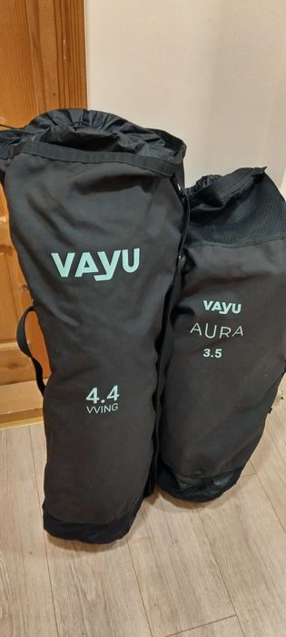 2 бр. Крила за уинг фойл Vayu 3.5 & 4.4 m² wingfoil