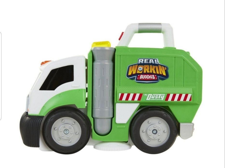 Мистър Дъсти, Камион