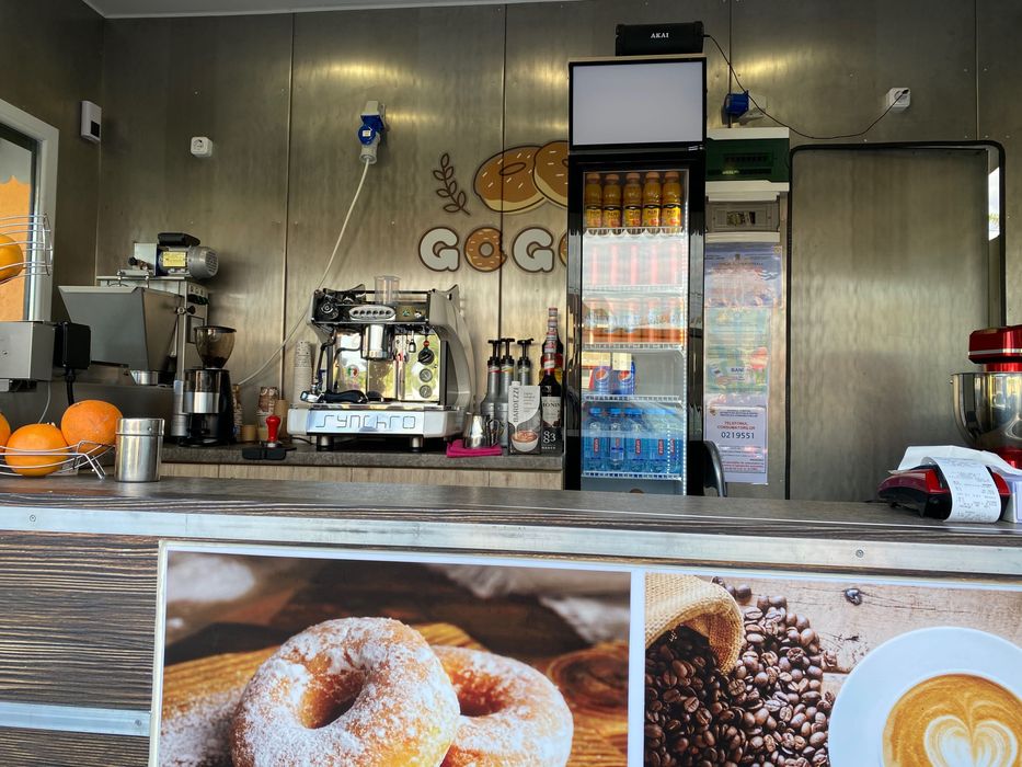 Rulota comercială de vanzare