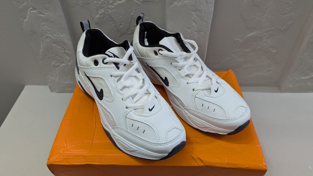 Кроссовки nike m2techno белые унисекс