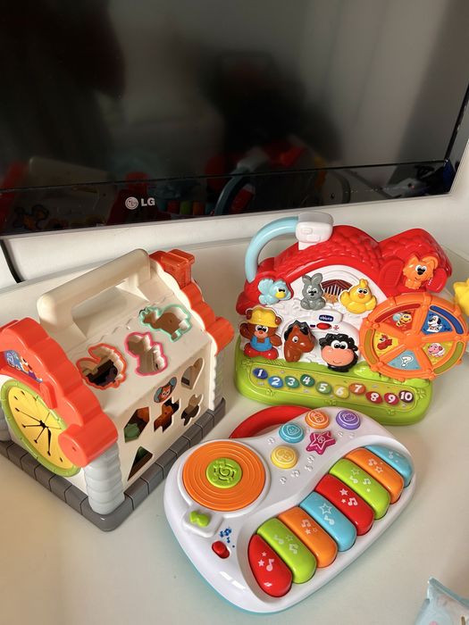 Интерактивные игрушки Chicco, Hola