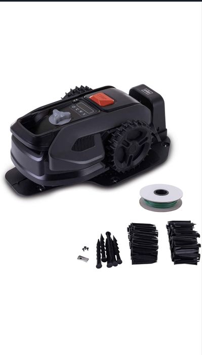 Косачка робот за трева - нова Scheppach RRMA300(300кв.м)и RRMA500APP