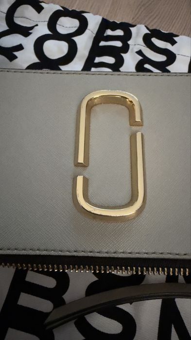 Geanta piele Marc Jacobs