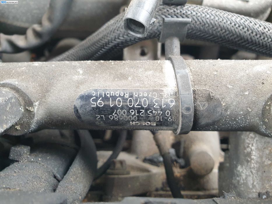 Rampa Injectoare Mercedes Clasa E Class W211 2002 - 2009 Cod A6130700195 [K8400]