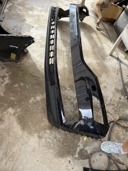 Skoda Kodiaq 2018 предна броня