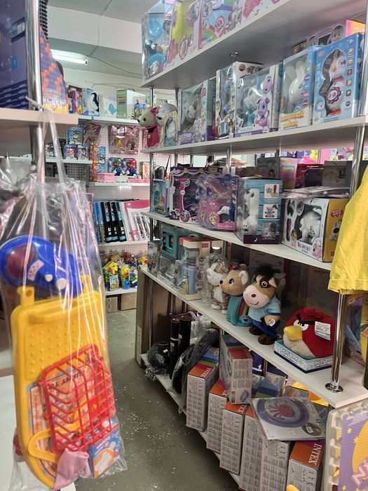 Продам готовый бизнес отдел игрушек