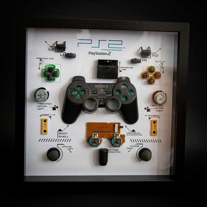 Decor Sony Controller PlayStation 2 DualShock 2