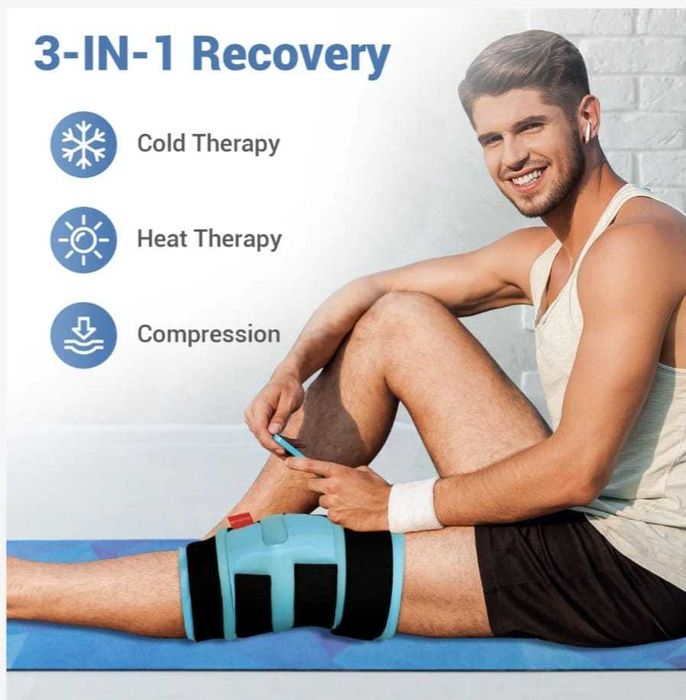 Студено и топло облекчаване на болка в коленете