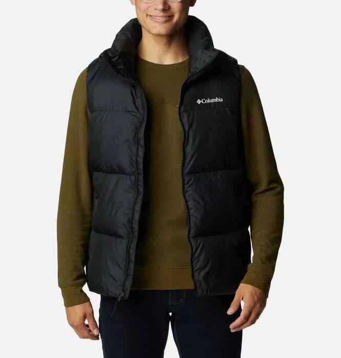 Columbia мужской теплый жилет РАЗМЕР 2XL