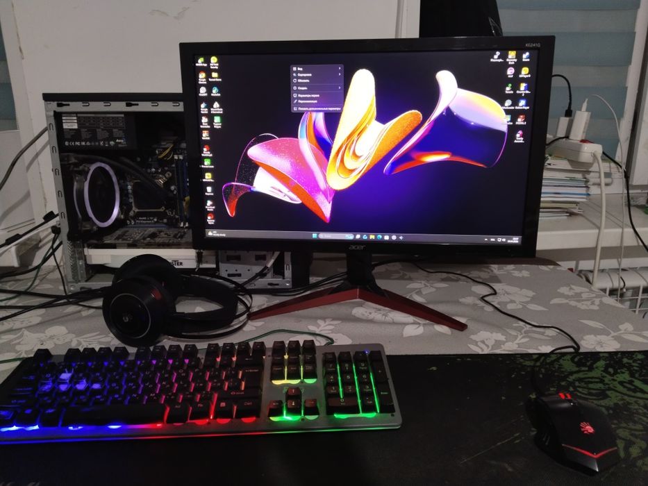 Игровой Комп +фулл комплект