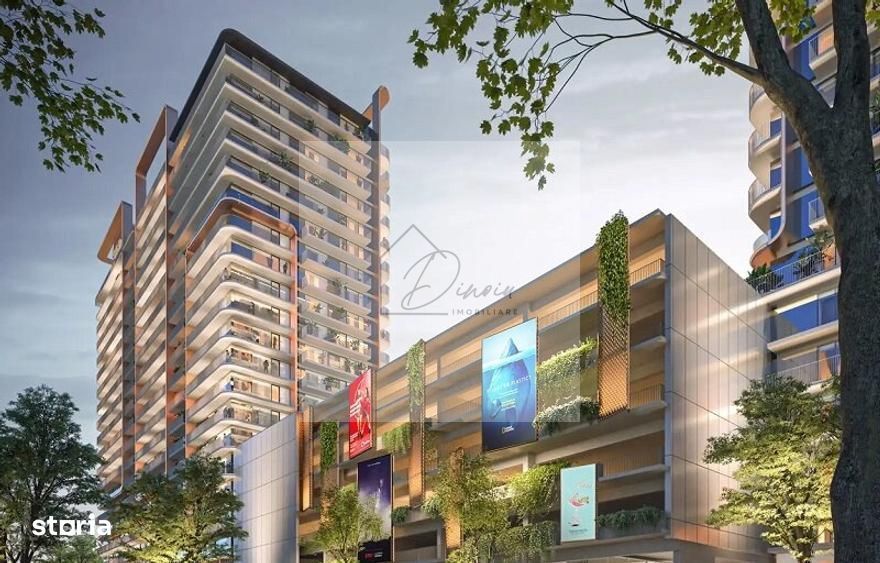 2 camere One High District I Vedere lac I COMISION 0%