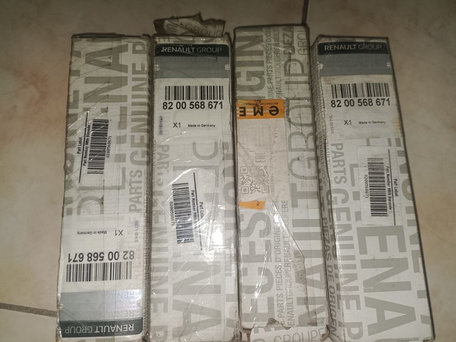Рено катушка оригинал обмен смартфонга