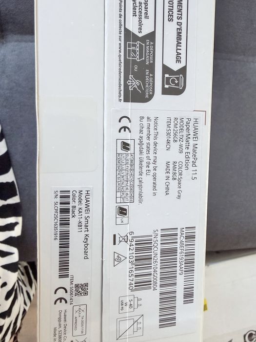 Vand tableta Huawei Tab11.5 cu tastatura