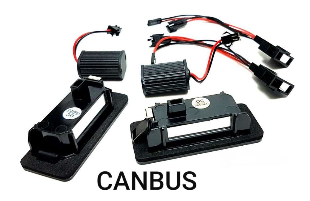 LED плафони за регистрационен номер Ауди Audi A1 A4 A5 A6 A7 Q5 TT