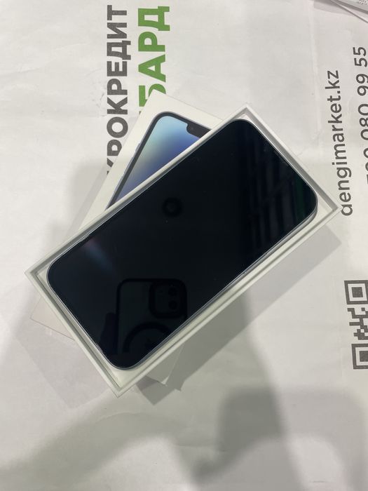 Apple iPhone 14, 128гб, АКБ 100%.(1001-костанай) лот 820311
