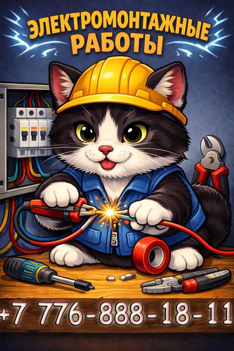 Надёжные услуги электрика