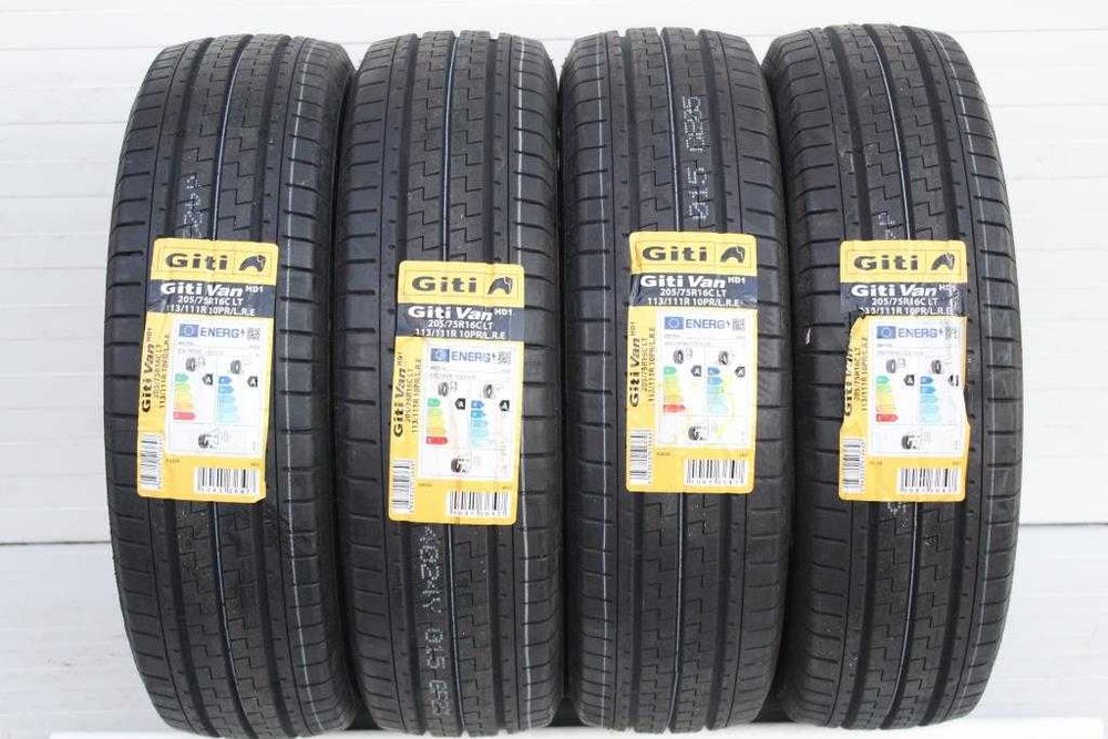 Anvelope vara noi 205/75R16C, 113/111R, 10PR, Giti