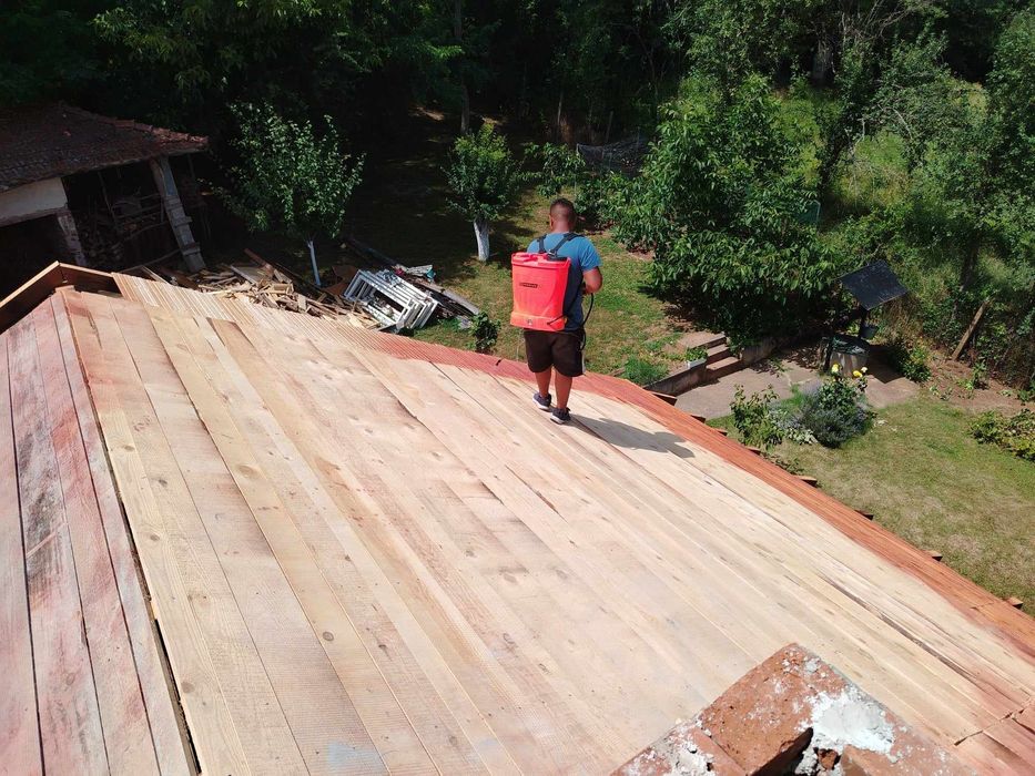 Ремонт на Покриви