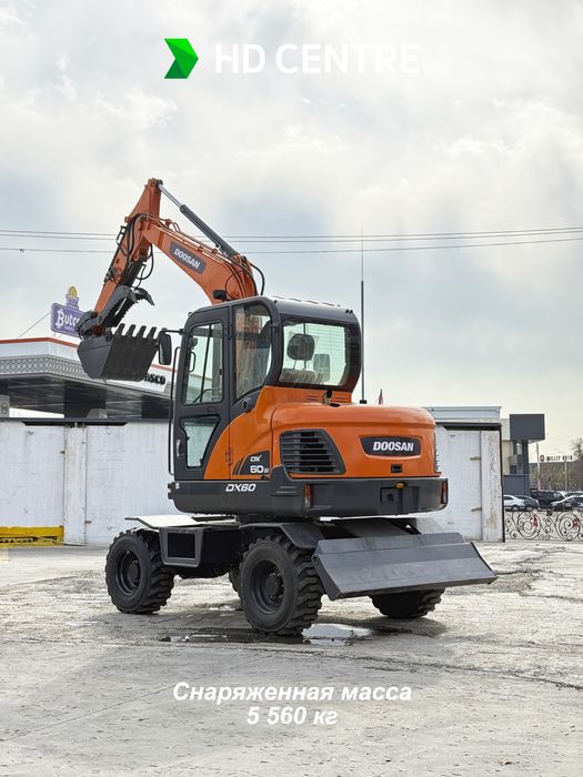Koreya ekskavatori DOOSAN DX60W