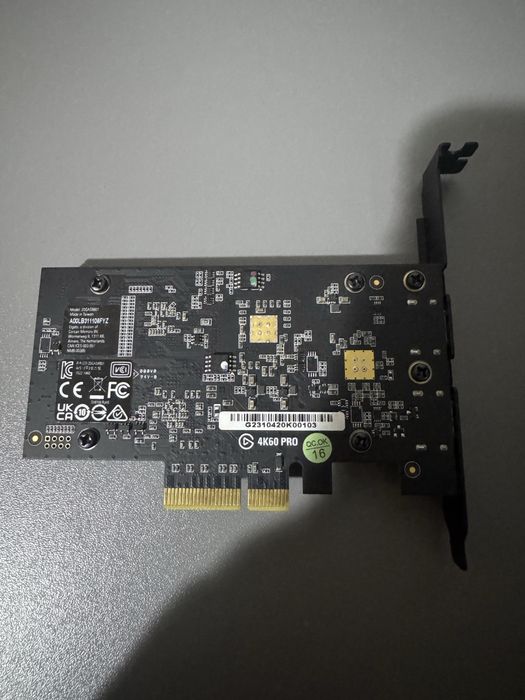 Placa de captura Elgato 4K60 Pro Mk 2