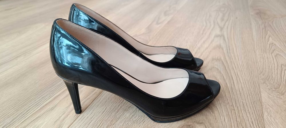 Nine West лачени обувки