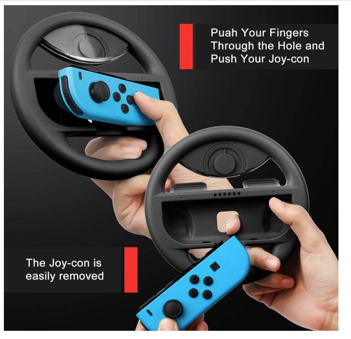 Mâner pentru controler comutator Pachet de 4 controlere