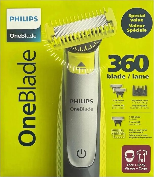 Триммер Philips OneBlade QP2834/65